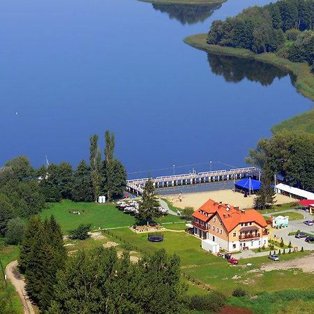 Hotel Sloneczny Brzeg Biskupiec  Bagian luar foto