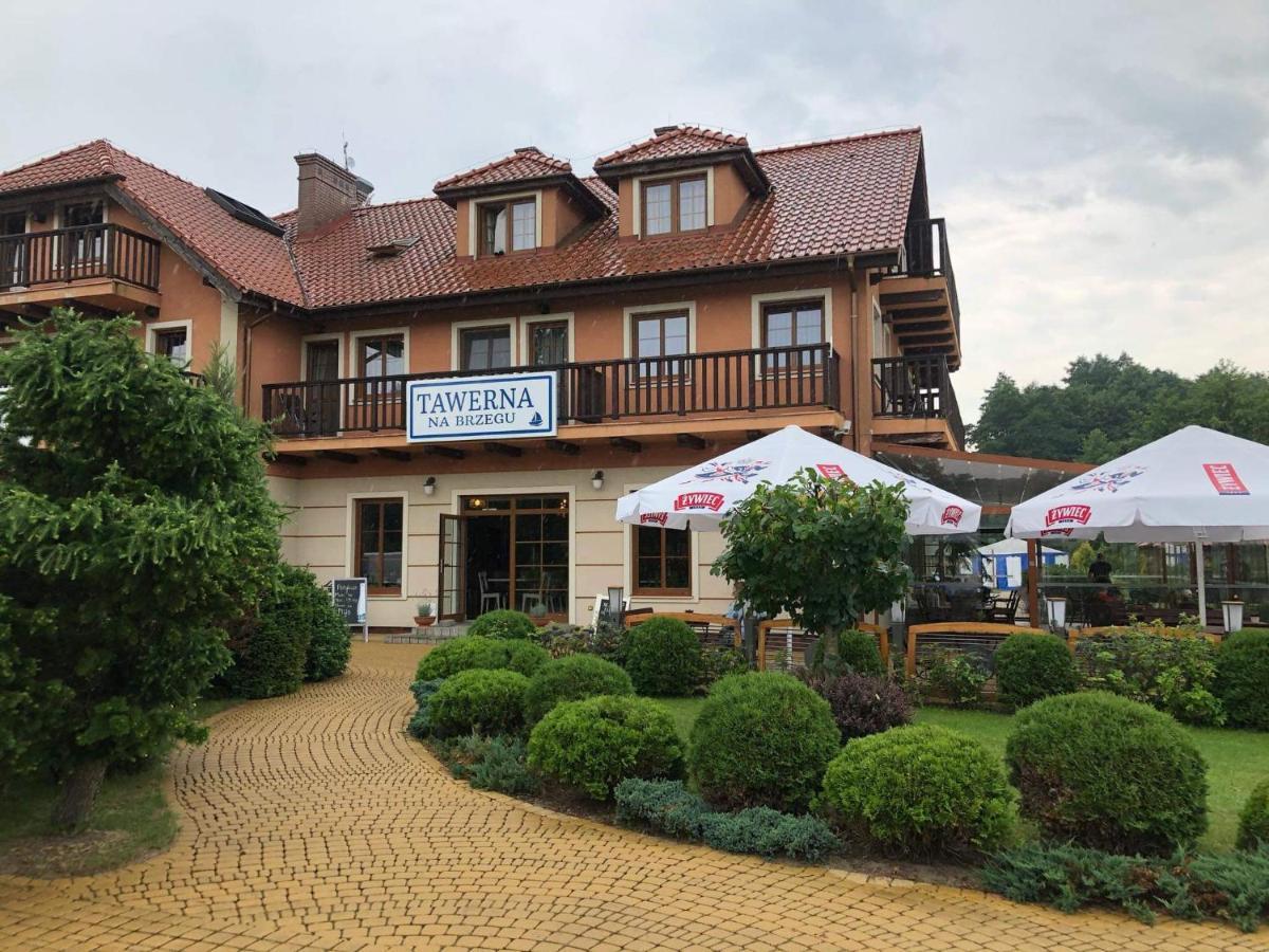Hotel Sloneczny Brzeg Biskupiec  Bagian luar foto
