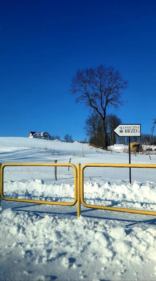 Hotel Sloneczny Brzeg Biskupiec  Bagian luar foto