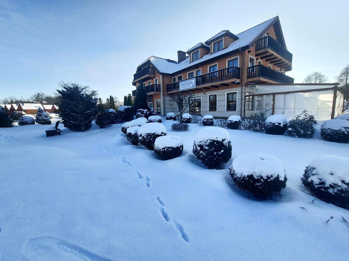 Hotel Sloneczny Brzeg Biskupiec  Bagian luar foto