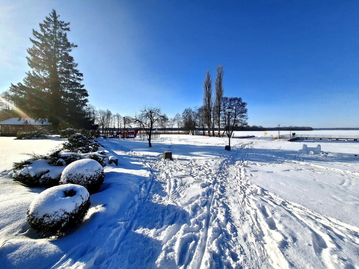 Hotel Sloneczny Brzeg Biskupiec  Bagian luar foto