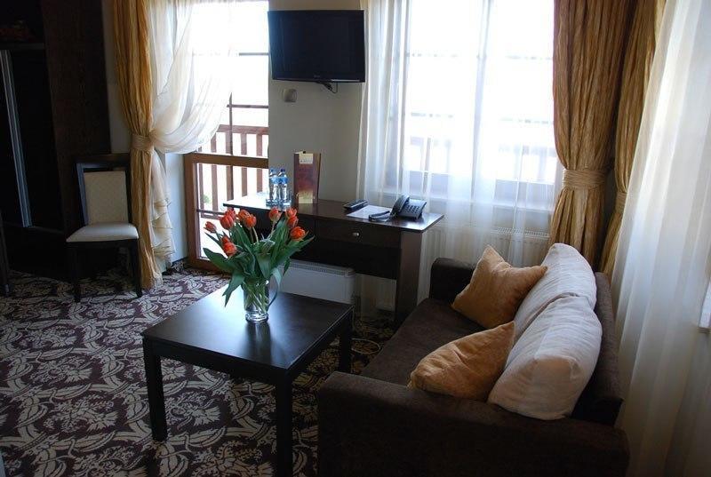 Hotel Sloneczny Brzeg Biskupiec  Ruang foto