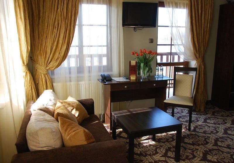 Hotel Sloneczny Brzeg Biskupiec  Ruang foto
