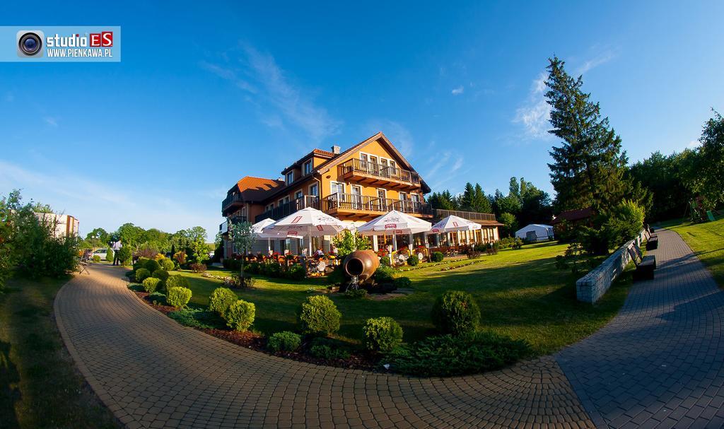 Hotel Sloneczny Brzeg Biskupiec  Ruang foto